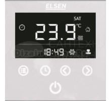 Терморегулятор Elsen EKA.01.01W для естественной конвекции, белый