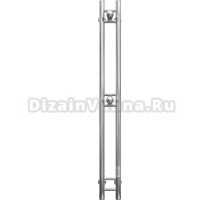 Полотенцесушитель электрический EWRIKA Пенелопа Х2 120х10, хром