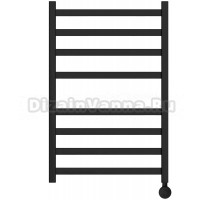 Полотенцесушитель электрический Point Меркурий PN83158BE 50x80, черный