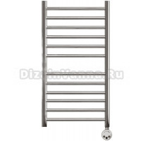 Полотенцесушитель электрический Point Аврора PN10148SE 40x80