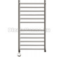 Полотенцесушитель электрический Point Аврора PN10148SPE 40x80, с полкой