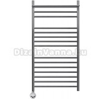 Полотенцесушитель электрический Point Аврора PN10150SPE 50x100, с полкой