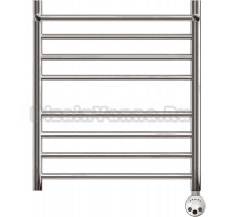 Полотенцесушитель электрический Point Аврора PN10156SPE 50x60, с полкой