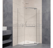 Душевой уголок RGW Passage PA-081 80х80, профиль хром, стекло прозрачное