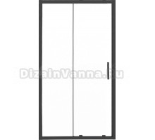Душевая дверь в нишу Ideal Standard Connect 2 110 см, черный шелк