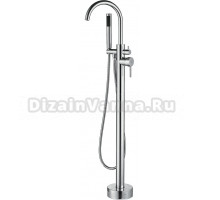 Напольный смеситель для ванны с душем BOCH MANN Braies BM7772 хром