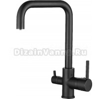 Смеситель для кухни BELZ B76802-7 черный