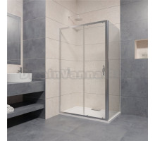 Душевой уголок RGW Passage PA-016+100 см (180-183)x100x195 профиль хром, стекло прозрачное