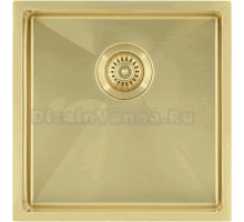 Мойка кухонная Seaman Eco Marino SME-440-LG.A light gold
