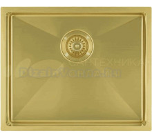 Мойка кухонная Seaman Eco Marino SME-530-GS.A gold satin