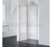 Душевая дверь в нишу BelBagno Acqua BF-1-110-C-Cr стекло прозрачное