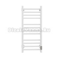 Полотенцесушитель электрический EWRIKA Пенелопа КВ 100х40, белый