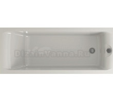 Акриловая ванна EUROLUX Qwatry 170х70, с каркасом