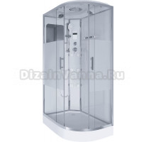Душевая кабина Niagara Ultra NG-303-01L 120х80, с низким поддоном