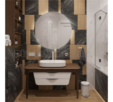 Мебель для ванной STWORKI Brezza 130 wood