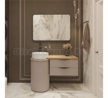 Мебель для ванной STWORKI Lotus 107 white