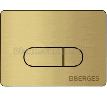 Кнопка смыва Berges Novum D8 бронза