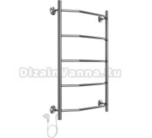 Полотенцесушитель электрический Stelmix П5 50х80, трапеция