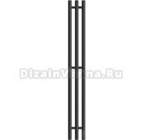 Полотенцесушитель электрический Point Деметра П3 PN12822B 12х120, черный