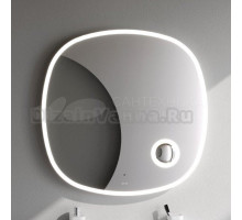 Зеркало AM.PM Func 80 с подсветкой светодиодной, ИК сенсором и косметическим зеркалом