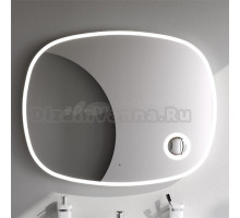 Зеркало AM.PM Func 100 с подсветкой светодиодной, ИК сенсором и косметическим зеркалом