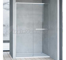 Душевая дверь в нишу Vincea Slim Soft VDS-1SS100CL 100 см, профиль хром, стекло прозрачное