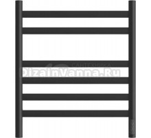 Полотенцесушитель электрический Point Селена PN16856B 50х60 черный