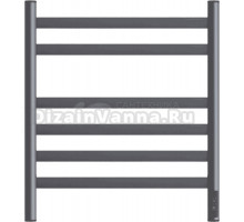 Полотенцесушитель электрический Point Селена PN16856GR 50х60 графит премиум