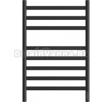 Полотенцесушитель электрический Point Селена PN16858B 50х80 черный