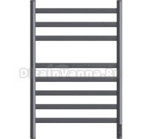 Полотенцесушитель электрический Point Селена PN16858GR 50х80 графит премиум