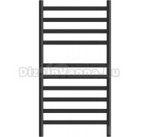 Полотенцесушитель электрический Point Селена PN16850B 50х100 черный