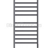 Полотенцесушитель электрический Point Селена PN16850GR 50х100 графит премиум