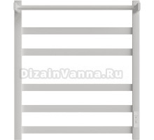 Полотенцесушитель электрический Point Меркурий PN83856PW 50х60 с полкой, белый