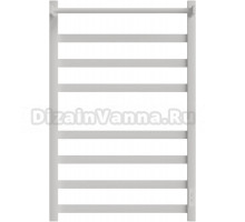 Полотенцесушитель электрический Point Меркурий PN83858PW 50х80 с полкой, белый