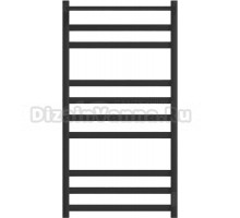 Полотенцесушитель электрический Point Меркурий PN83850PB 50х100 с полкой, черный