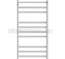 Полотенцесушитель электрический Point Меркурий PN83850PW 50х100 с полкой, белый