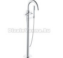 Напольный смеситель для ванны с душем Kludi Nova Fonte Сlassic 205900520 хром