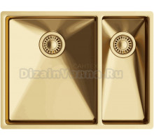Мойка кухонная TopZero TNL 340.70.30 gold