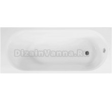 Акриловая ванна Vagnerplast Kasandra 140x70