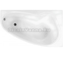 Акриловая ванна Vagnerplast Avona R 150х90