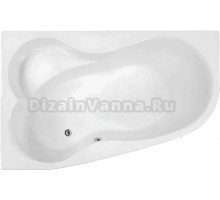 Акриловая ванна Vagnerplast Melite L 160x105
