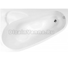 Акриловая ванна Vagnerplast Selena L 160x105