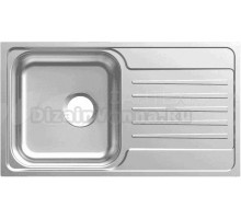 Мойка кухонная IDDIS Sound SND78SDi77