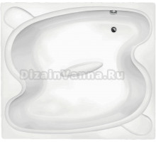 Акриловая ванна Vagnerplast Helios 195x170