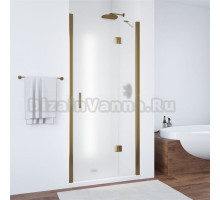 Душевая дверь в нишу Vegas Glass AFP TUR NOVO h1890 100 05 10 R профиль бронза, стекло сатин