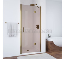 Душевая дверь в нишу Vegas Glass AFP TUR NOVO h1890 110 05 05 R профиль бронза, стекло бронза