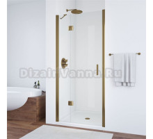 Душевая дверь в нишу Vegas Glass AFP TUR NOVO h1890 120 05 01 L профиль бронза, стекло прозрачное