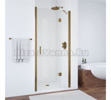 Душевая дверь в нишу Vegas Glass AFP TUR NOVO h1890 120 05 01 R профиль бронза, стекло прозрачное