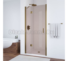Душевая дверь в нишу Vegas Glass AFP TUR NOVO h1890 120 05 05 L профиль бронза, стекло бронза