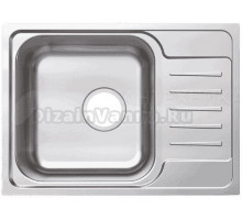 Мойка кухонная IDDIS Sound SND60SDi77